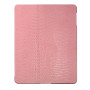 Чехол для iPad 2/3/4 Borofone Crocodile case pink  - фото 2