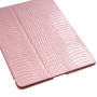 Чехол для iPad 2/3/4 Borofone Crocodile case pink  - фото 4