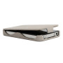 Чехол для iPhone 4/4S Borofone Explorer leather case grey  - фото 2