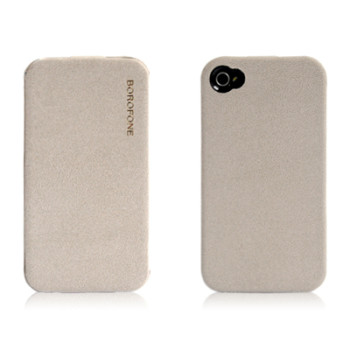 Чехол для iPhone 4/4S Borofone Explorer leather case grey