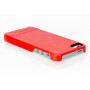 Чехол для iPhone 5 Borofone General leather cover case red 