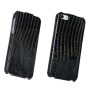 Чехол для iPhone 5 Borofone Lizard flip leather case black 