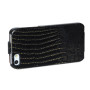 Чехол для iPhone 5 Borofone Lizard flip leather case black  - фото 2