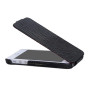 Чехол для iPhone 5 Borofone Lizard flip leather case black  - фото 3