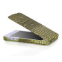 Чехол для iPhone 5 Borofone Lizard flip leather case bronzed  - фото 3
