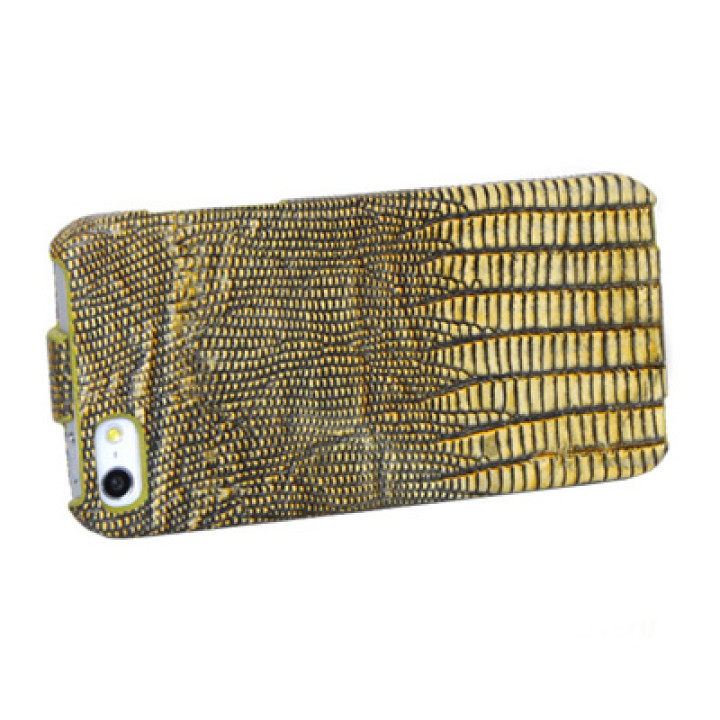 Чехол для iPhone 5 Borofone Lizard flip leather case bronzed