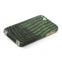 Чехол для iPhone 5 Borofone Lizard flip leather case green  - фото 2