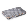 Чехол для iPhone 5 Borofone Lizard flip leather case grey 