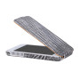 Чехол для iPhone 5 Borofone Lizard flip leather case grey  - фото 2