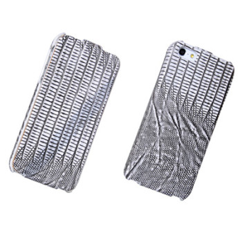 Чехол для iPhone 5 Borofone Lizard flip leather case grey
