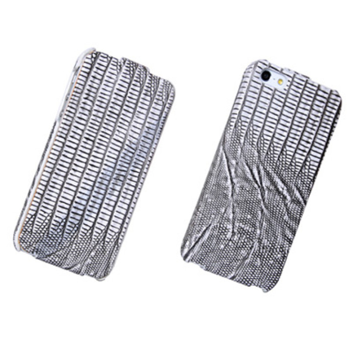 Чехол для iPhone 5 Borofone Lizard flip leather case grey