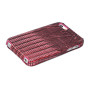 Чехол для iPhone 5 Borofone Lizard flip leather case wine red  - фото 2