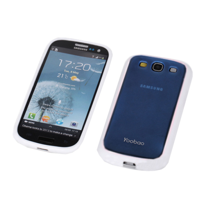 Чехол для Samsung i9300 Galaxy S III Yoobao 2 in 1 Protect case blue