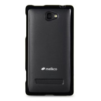 Чехол для HTC 8S/Rio Melkco Poly Jacket TPU cover, black [O2WP8STULT2BКМТ]