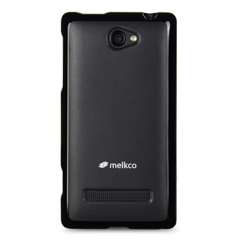 Чехол для HTC 8S/Rio Melkco Poly Jacket TPU cover, black [O2WP8STULT2BКМТ]