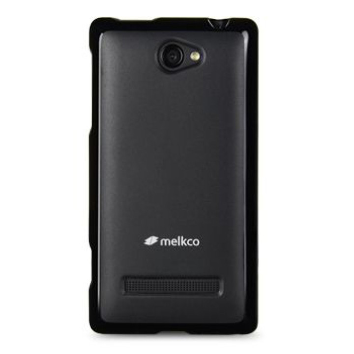 Чехол для HTC 8S/Rio Melkco Poly Jacket TPU cover, black [O2WP8STULT2BКМТ]