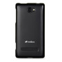 Чехол для HTC 8S/Rio Melkco Poly Jacket TPU cover, black [O2WP8STULT2BКМТ]  - фото 2