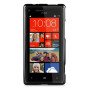 Чехол для HTC 8X/C620e/Accord Melkco Poly Jacket TPU cover, black [O2WP8XTULT2BКМТ]  - фото 3
