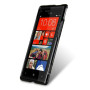 Чехол для HTC 8X/C620e/Accord Melkco Poly Jacket TPU cover, black [O2WP8XTULT2BКМТ]  - фото 4