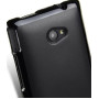 Чехол для HTC 8X/C620e/Accord Melkco Poly Jacket TPU cover, black [O2WP8XTULT2BКМТ]  - фото 5