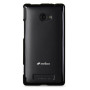 Чехол для HTC 8X/C620e/Accord Melkco Poly Jacket TPU cover, black [O2WP8XTULT2BКМТ]  - фото 2