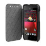 Чехол для HTC Desire 200 Melkco Book leather case, black [O2DE20LCFB2BKLC]  - фото 4