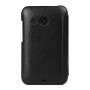 Чехол для HTC Desire 200 Melkco Book leather case, black [O2DE20LCFB2BKLC]  - фото 5