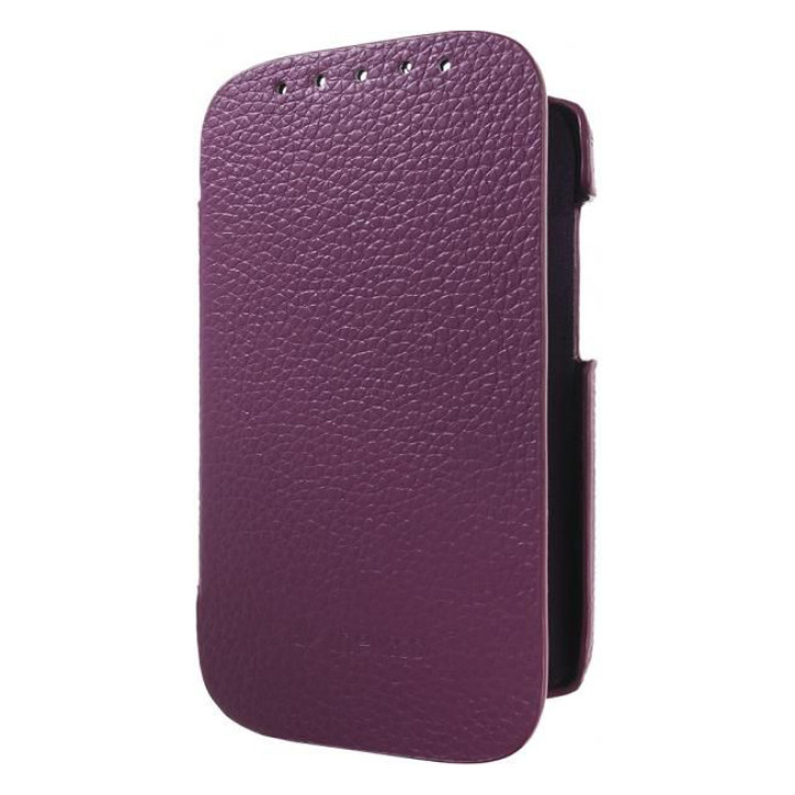 Чехол для HTC Desire 200 Melkco Book leather case, purple [O2DE20LCFB2PELC]