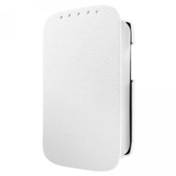 Чехол для HTC Desire 200 Melkco Book leather case, white [O2DE20LCFB2WELC]