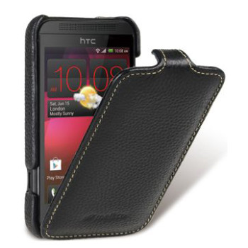 Чехол для HTC Desire 200 Melkco Jacka leather case, black [O2DE20LCJT1BKLC]