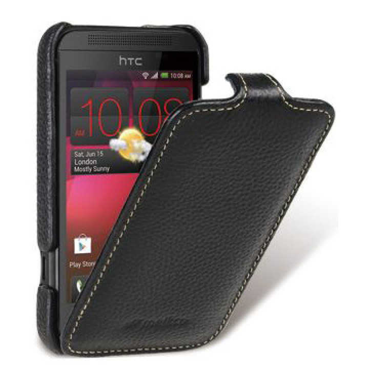 Чехол для HTC Desire 200 Melkco Jacka leather case, black [O2DE20LCJT1BKLC]