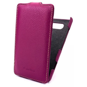 Чехол для HTC Desire 200 Melkco Jacka leather case, purple [O2DE20LCJT1PELC]