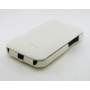 Чехол для HTC Desire 200 Melkco Jacka leather case, white [O2DE20LCJT1WELC]  - фото 3