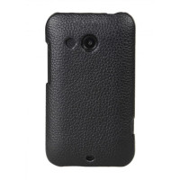 Чохол для HTC Desire 200 Melkco Snap leather cover, black [O2DE20LOLT1BKLC]