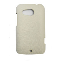 Чехол для HTC Desire 200 Melkco Snap leather cover, white [O2DE20LOLT1WELC]