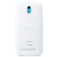 Чохол для HTC Desire 500 Melkco Air PP 0.4 mm cover case, white [O2DE50UTPPWE]