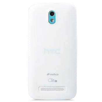 Чехол для HTC Desire 500 Melkco Air PP 0.4 mm cover case, white [O2DE50UTPPWE]