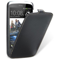 Чохол для HTC Desire 500 Melkco Jacka leather case, black [O2DE50LCJT1BKLC]
