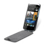 Чехол для HTC Desire 500 Melkco Jacka leather case, black [O2DE50LCJT1BKLC]  - фото 5