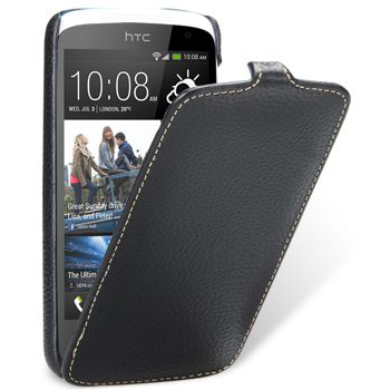 Чехол для HTC Desire 500 Melkco Jacka leather case, black [O2DE50LCJT1BKLC]