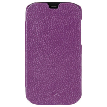 Чехол для HTC Desire 600 Melkco Book leather case, purple [O2DE60LCFB2PELC]