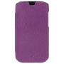 Чехол для HTC Desire 600 Melkco Book leather case, purple [O2DE60LCFB2PELC]  - фото 2