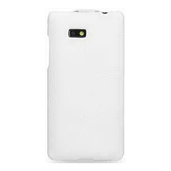 Чехол для HTC Desire 600 Melkco Snap leather cover, white [O2DE60LOLT1WELC]