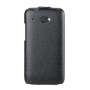 Чехол для HTC Desire 601 Melkco Jacka leather case, black [O2DE61LCJT1BKPULC]  - фото 4