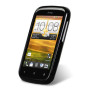 Чехол для HTC Desire C A320e Melkco Poly Jacket TPU cover, black [O2DERCTULT2BКМТ]  - фото 4