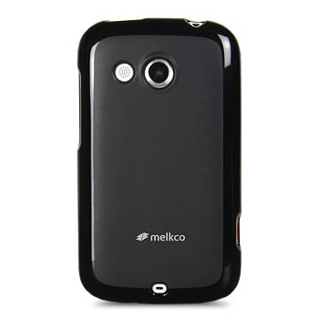 Чехол для HTC Desire C A320e Melkco Poly Jacket TPU cover, black [O2DERCTULT2BКМТ]