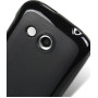 Чехол для HTC Desire C A320e Melkco Poly Jacket TPU cover, black [O2DERCTULT2BКМТ]  - фото 6