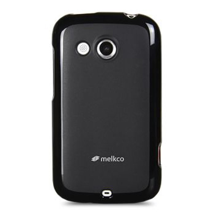 Чехол для HTC Desire C A320e Melkco Poly Jacket TPU cover, black [O2DERCTULT2BКМТ]