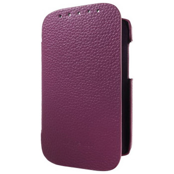 Чехол для HTC Desire SV Melkco Book leather case, purple [O2DSSVLCFB2PELC]
