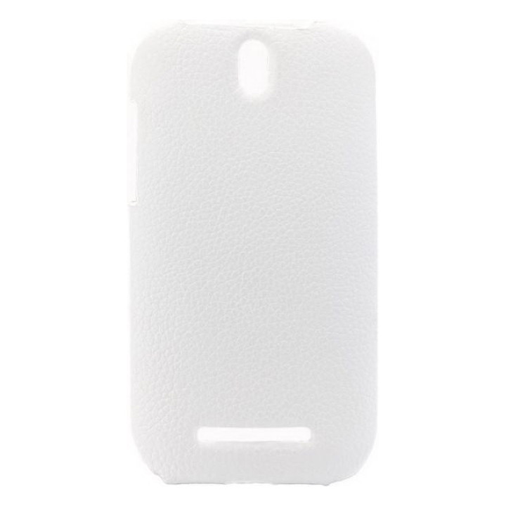 Чехол для HTC Desire SV Melkco Snap leather cover, white [O2DSSVLOLT1WELC]